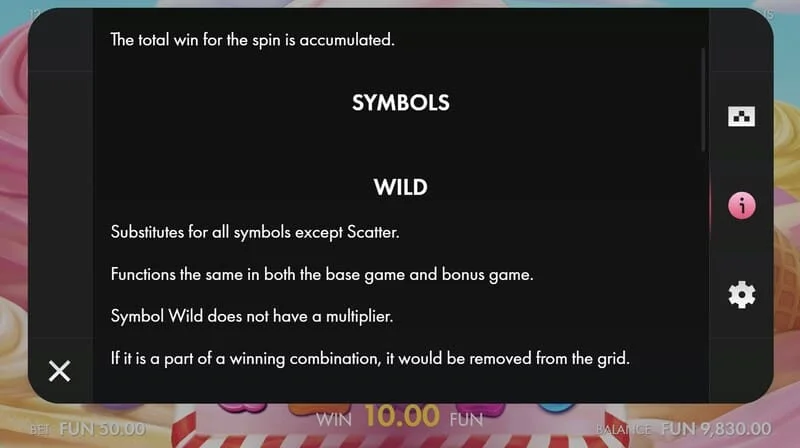 Sugar Wins — spēļu automāta saldie simboli